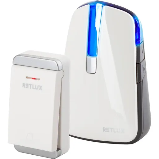 RDB 103 Zvonček 3AA + wl.tlačidlo RETLUX