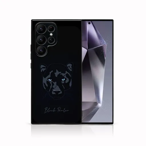 MY ART Ochranný kryt pre Samsung Galaxy S24 Ultra 5G PANTHER (245)