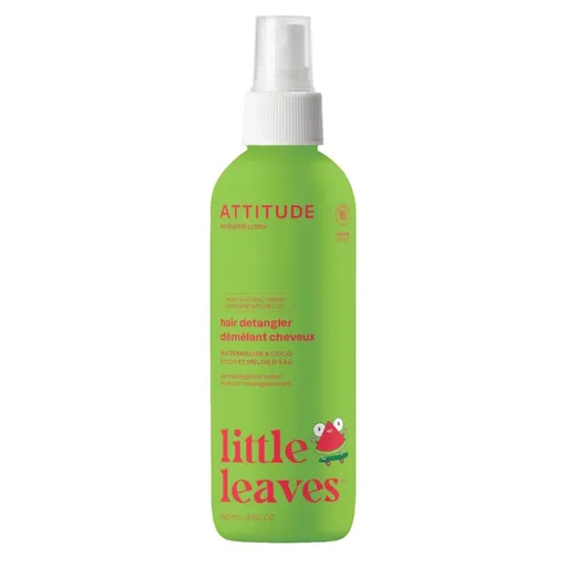 ATTITUDE Little leaves Sprej pre ľahké rozčesávanie detských vláskov s vôňou melónu a kokosu 240 ml