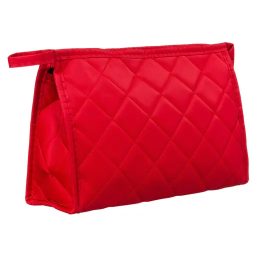 Prešívaná cestovná kozmetická taštička