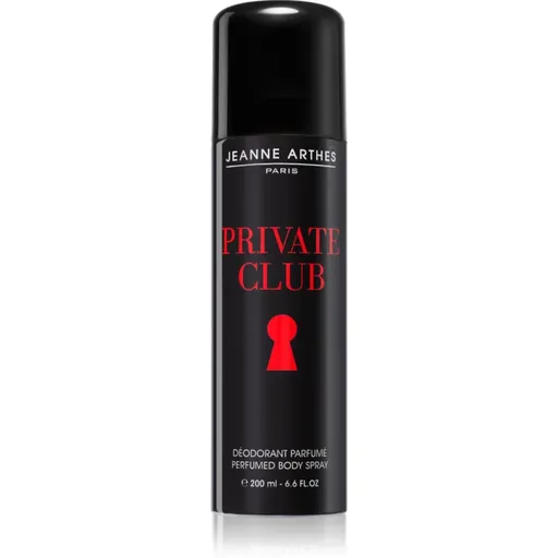 Jeanne Arthes Private Club dezodorant v spreji pre mužov 200 ml