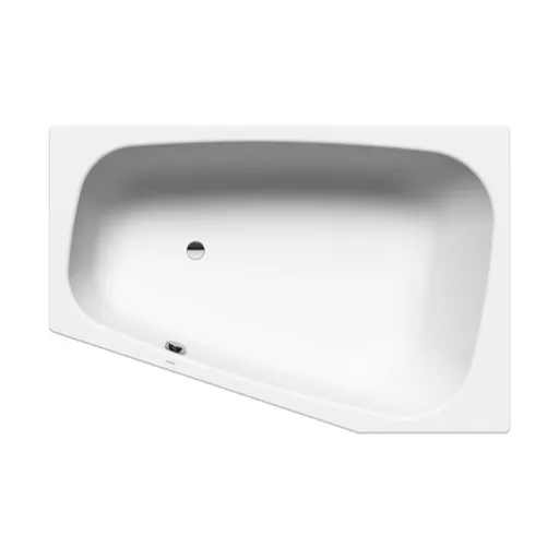 Kaldewei Plaza Duo asymetrická vaňa 180x120 cm smaltovaná oceľ 237200010001 KW192