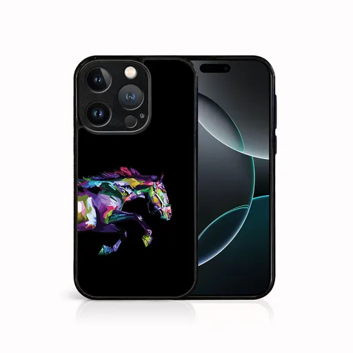 MY ART Ochranný kryt pre Apple iPhone 16 Pro Max HORSE (249)