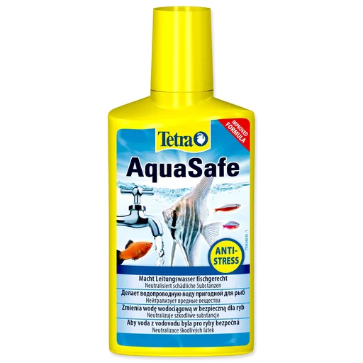 Prípravok Tetra Aqua Safe 250ml