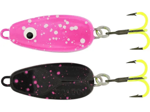 Westin plandavka bulldog black/pink splat ultimate - 2 cm 2,5 g