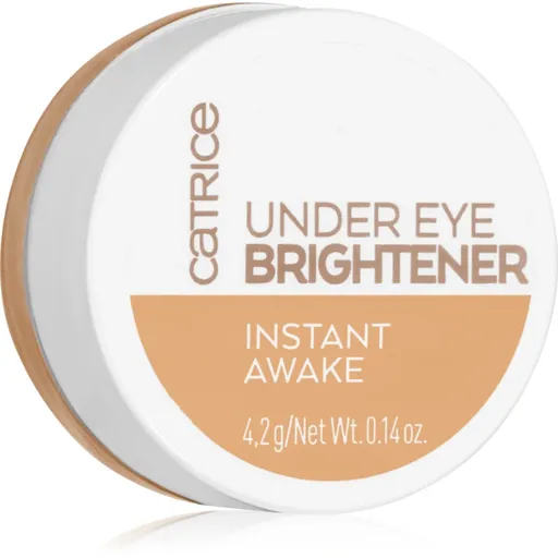 Catrice Under Eye Brightener rozjasňovač proti kruhom pod očami odtieň 020 Warm Nude 4.2 g