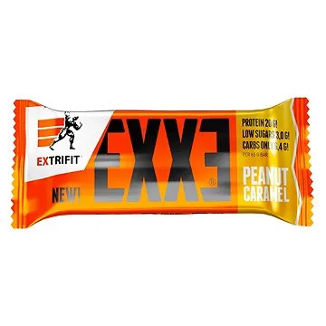 Extrifit Exxe Iso Protein Bar 31% 65g peanut caramel (8594181603034)