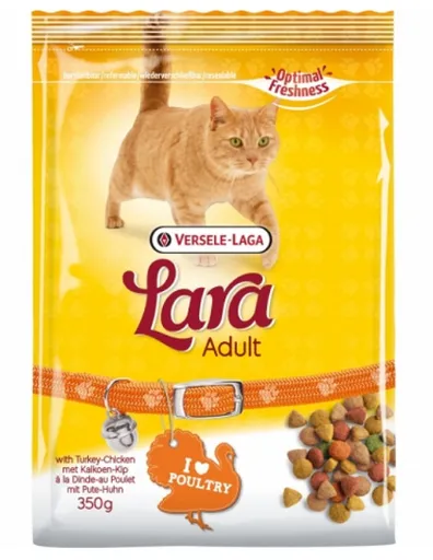 Versele Laga Lara Premium Cat Adult Turkey & Chicken - morčacie a kuracie 350g