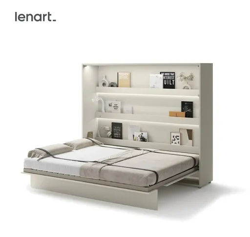 Dig-net nábytok Sklápacia posteľ Lenart BED CONCEPT BC-14 kašmír | 160 x 200 cm