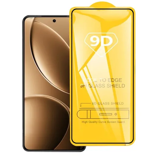 3D Tvrdené ochranné sklo pre Xiaomi Poco F7 Pro