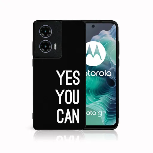 MY ART Ochranný kryt pre Motorola Moto G35 5G YOU CAN (171)