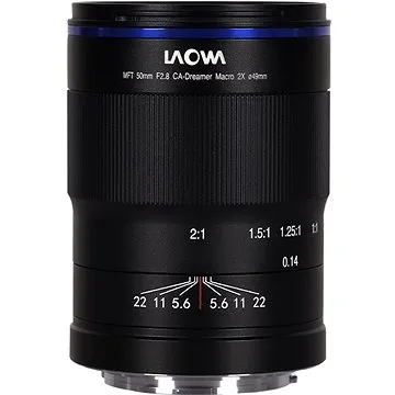 Laowa 50 mm f/2,8 2X Ultra Macro APO MFT (VE5028MFT)