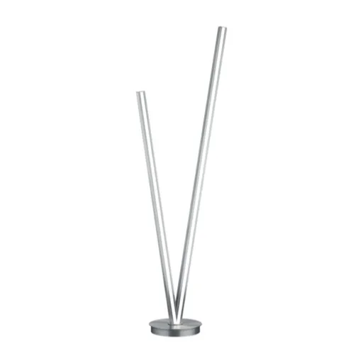 LED stojaca lampa Cinque Cicanto nikel 475010107