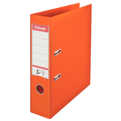 ESSELTE No. 1 pákový zakladač Power A4 75mm oranžový