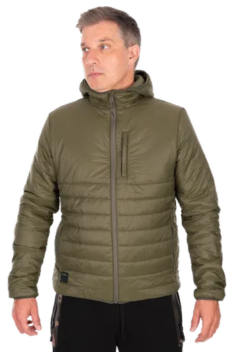 Fox bunda olive quilted 100 jacket - xxxl