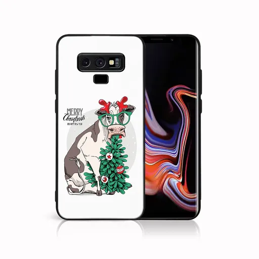 MY ART Obal s vianočným dizajnom Samsung Galaxy Note 9 MERRY CHRISTMAS (074)