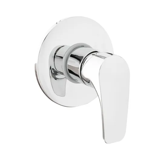 Sprchová batéria SAT Project vrátane podomietkového telesa chróm SATBSPRO210