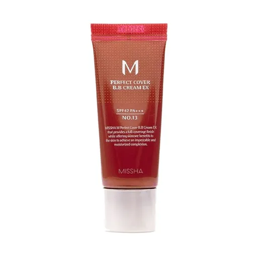 MISSHA M Perfect cover BB krém EX SPF42/PA+++ odtieň č.13 20 ml