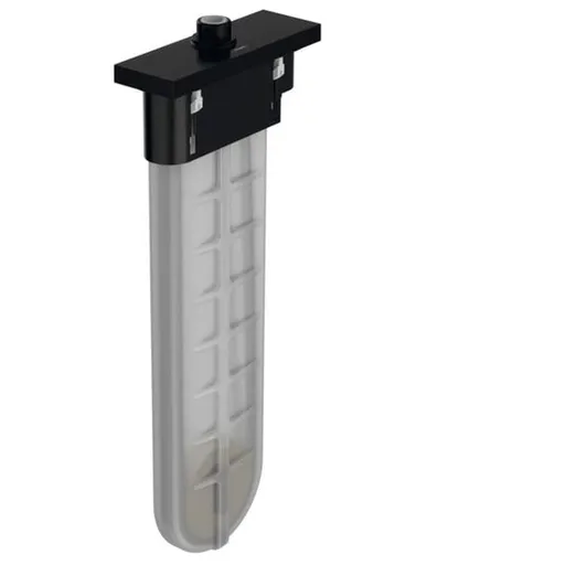 Podomietkové teleso Hansgrohe matná čierna 28010670