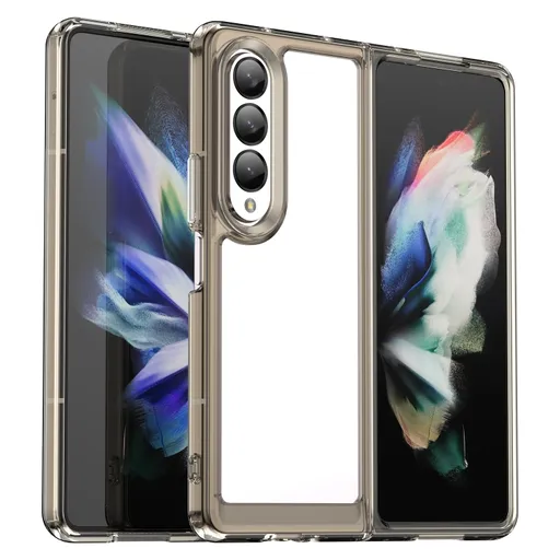 CRYSTAL Ochranný kryt Samsung Galaxy Z Fold4 5G šedý