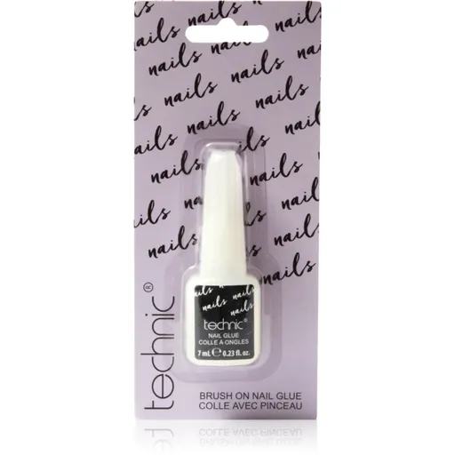 Technic Cosmetics Brush On Nail Glue lepidlo na nechty 7 ml