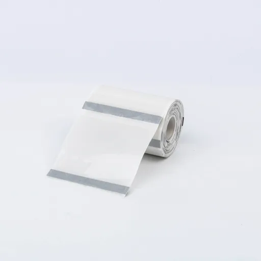 PONY 70x70mm, 110ks, pre M110 a M120, originálne samolepiace štítky, priehľadné