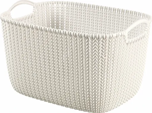CURVER Košík KNIT 19l | krémová
