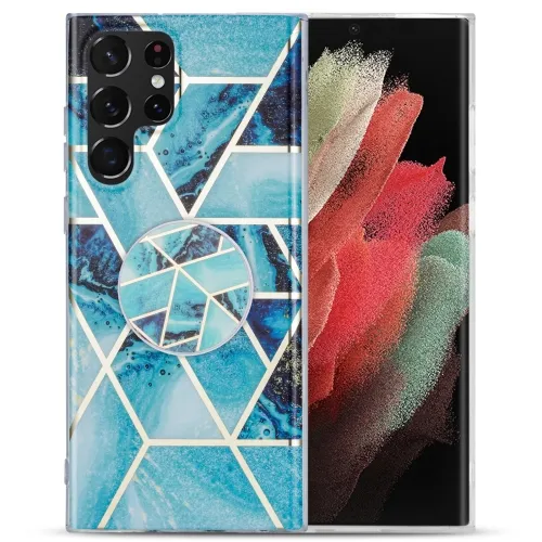 ART HOLD Ochranný kryt Samsung Galaxy A12 / M12 BLUE