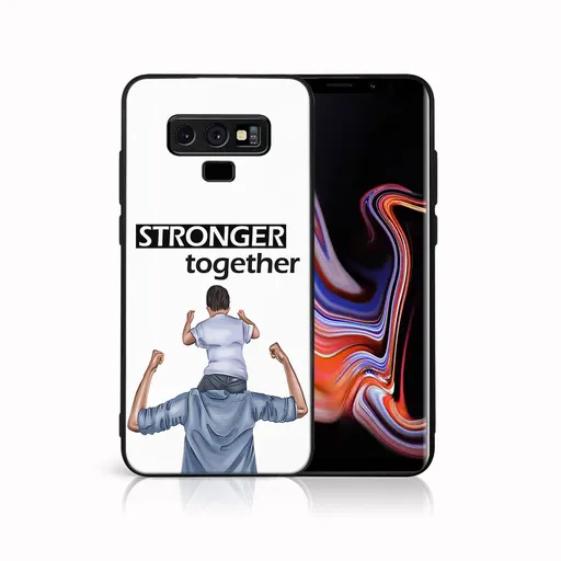 MY ART Ochranný obal pre Samsung Galaxy Note 9 DADDY (116)