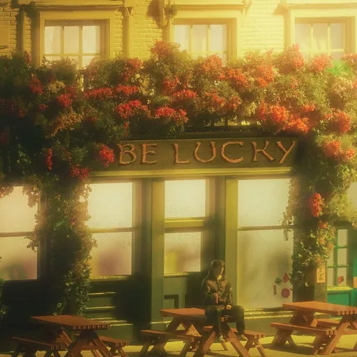 Louis Dunford, Be Lucky, CD