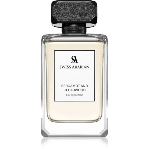 Swiss Arabian Bergamot and Cedarwood parfumovaná voda pre mužov 100 ml