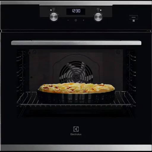 Electrolux vstavaná rúra série 600 s parnou funkciou SteamBake KODEF75X2