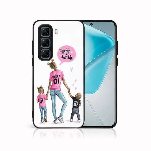MY ART Ochranný kryt pre Infinix Hot 50 5G MOM (119)