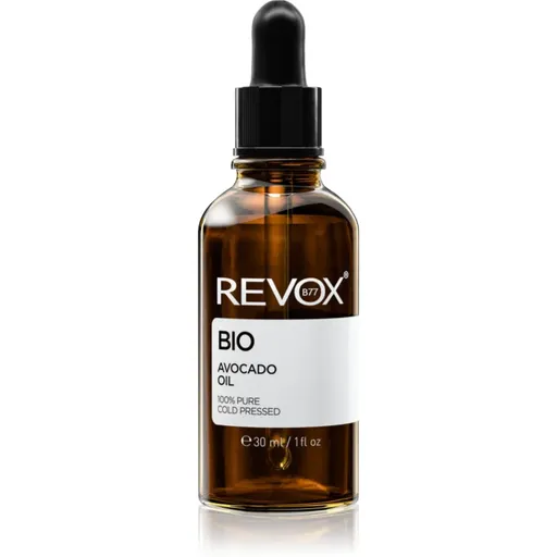 Revox B77 BIO Avocado Oil 100% Pure bio avokádový olej pre výživu a hydratáciu 30 ml