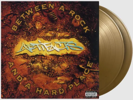 Artifacts - Between a Rock And A Hard Place / Gold / Vinyl / 2 LP