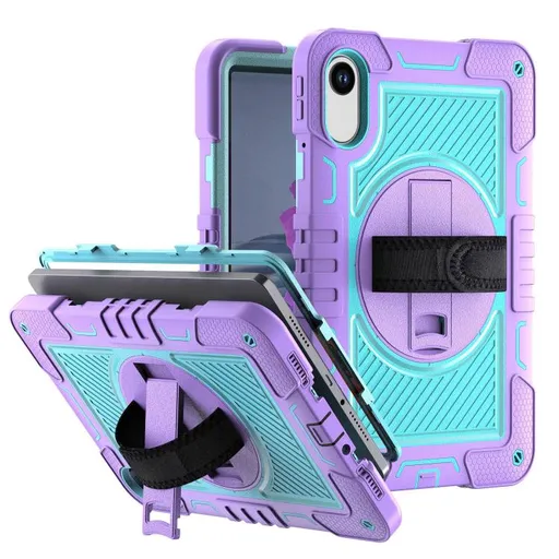 SOLID Odolný obal pre Xiaomi Redmi Pad 2 modro-fialový