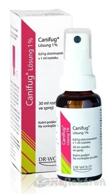 Canifug-Losung 1% sol.der.1 x 30 ml