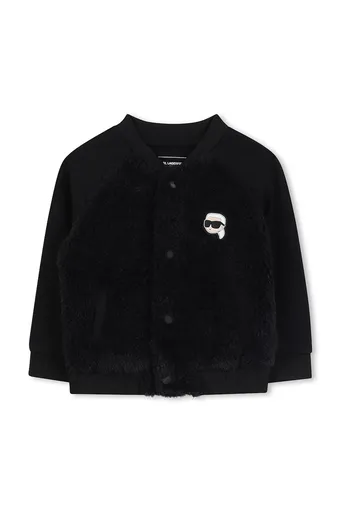 Kardigán pre bábätká Karl Lagerfeld