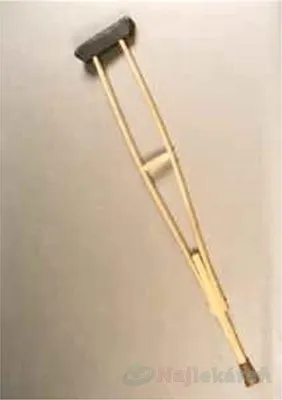 BDPLN-B ľahko nastaviteľná Barla drevená podpazušná