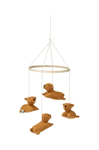 Kolotoč nad postieľku Liewood Molle Bear Baby Mobile