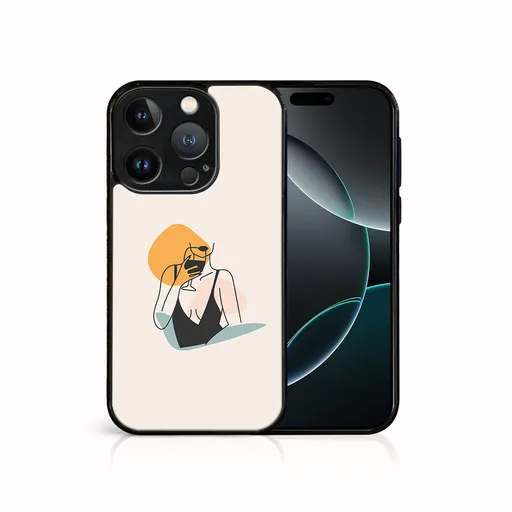 MY ART Ochranný kryt pre Apple iPhone 16 Pro Max WOMAN (197)