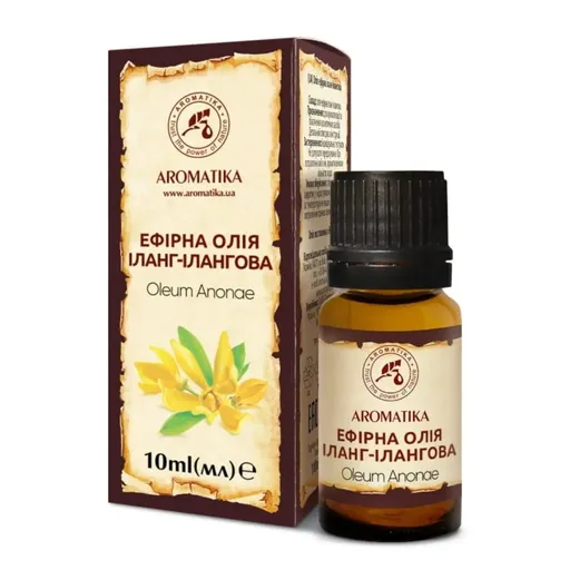 Esenciálny olej Ylang-ylang - 10 ml - Aromatika