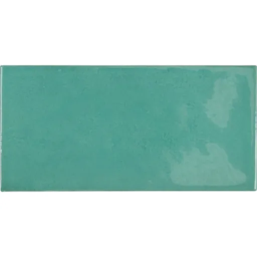 Obklad Equipe Village teal 6,5x13 cm lesk VILLAGE25573