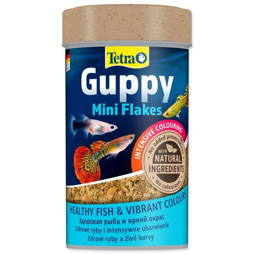 Tetra Guppy Food 100 ml