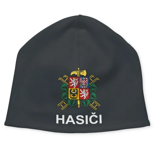 Detská čiapka Hasičský znak