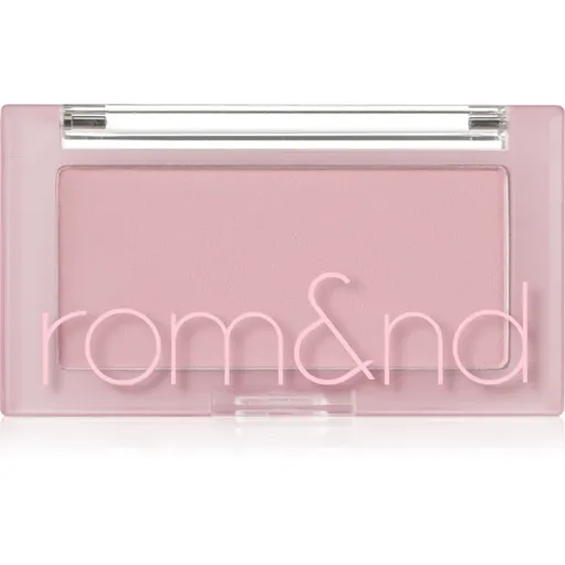 rom&nd Better Than Cheek púdrová lícenka s matným efektom odtieň N02 Vine Nude 1 ks