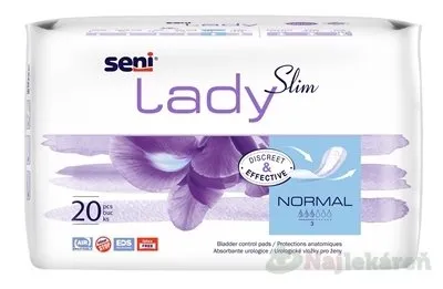 Seni Lady Slim NORMAL 20 ks