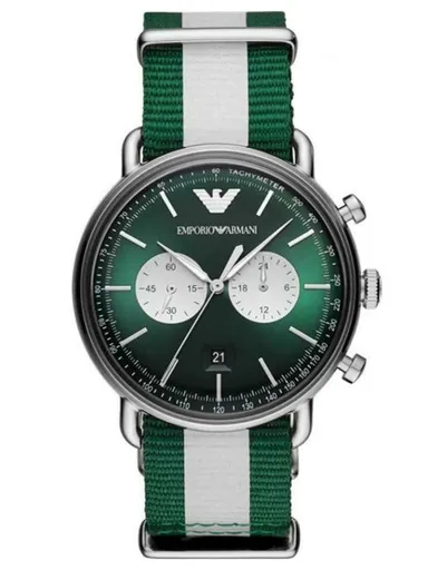 Pánske hodinky EMPORIO ARMANI AR11221 - AVIATOR (zi019e)