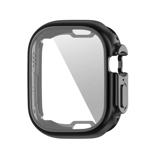 TPU FULL COVER Kryt pre Apple Watch Ultra 1 / 2 / 3 49mm čierny