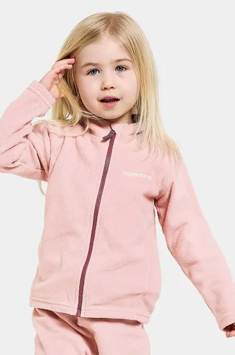 Detská mikina Didriksons MONTE KIDS FULLZIP